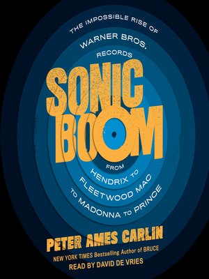 cover image of Sonic Boom
